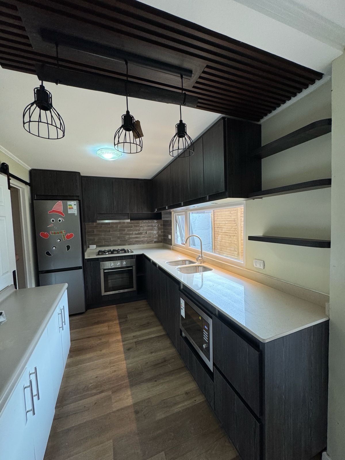Cocina Roble Antracita