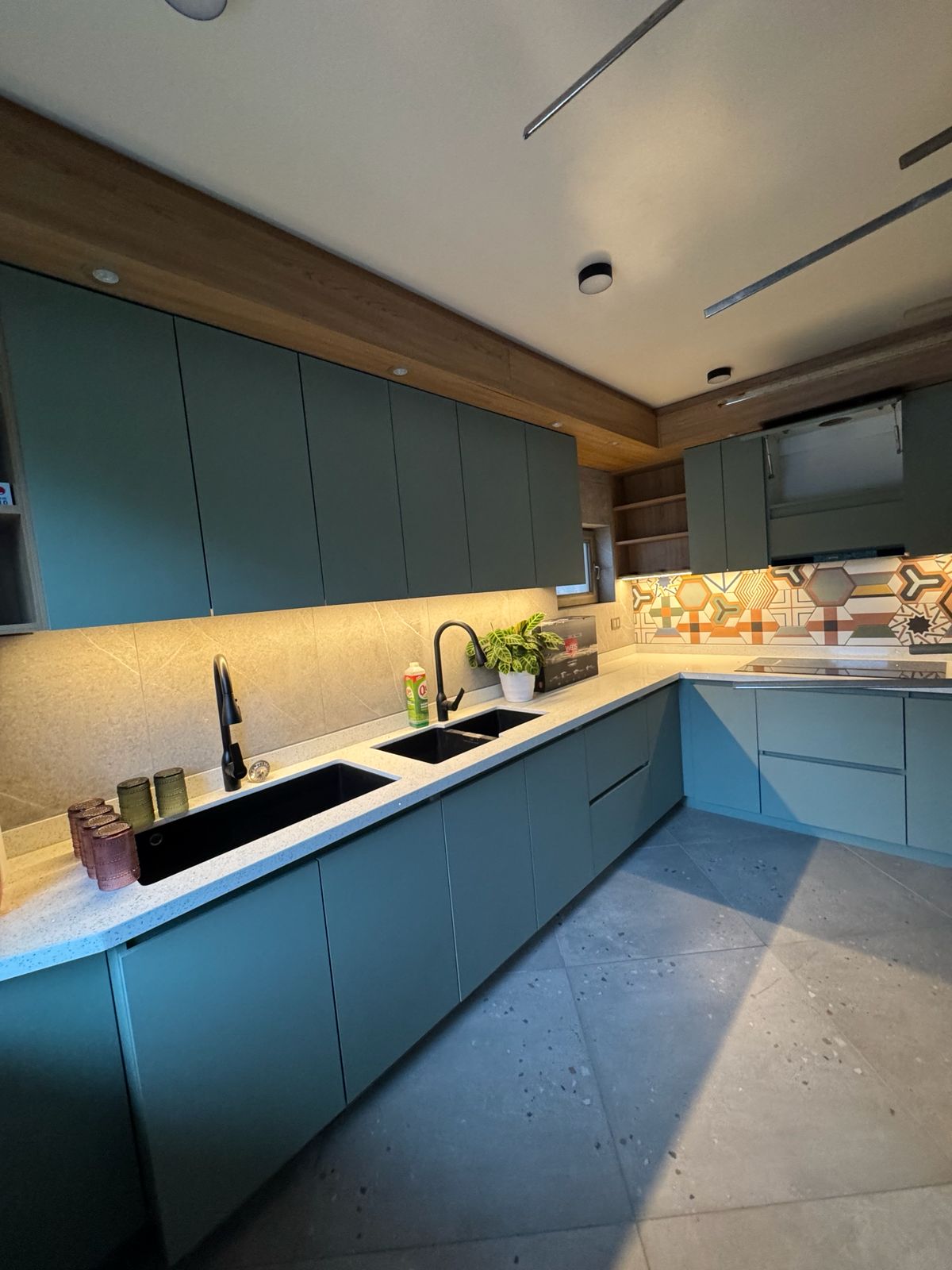Cocina Verde Jades