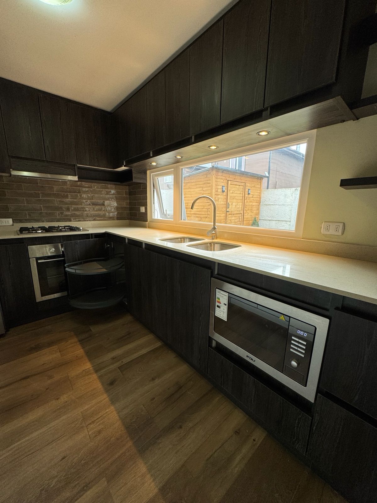 Cocina Roble Antracita